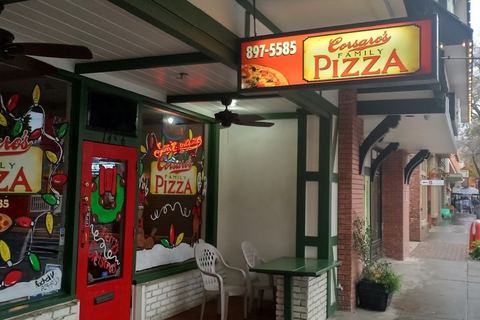 Corsaros Family Pizza